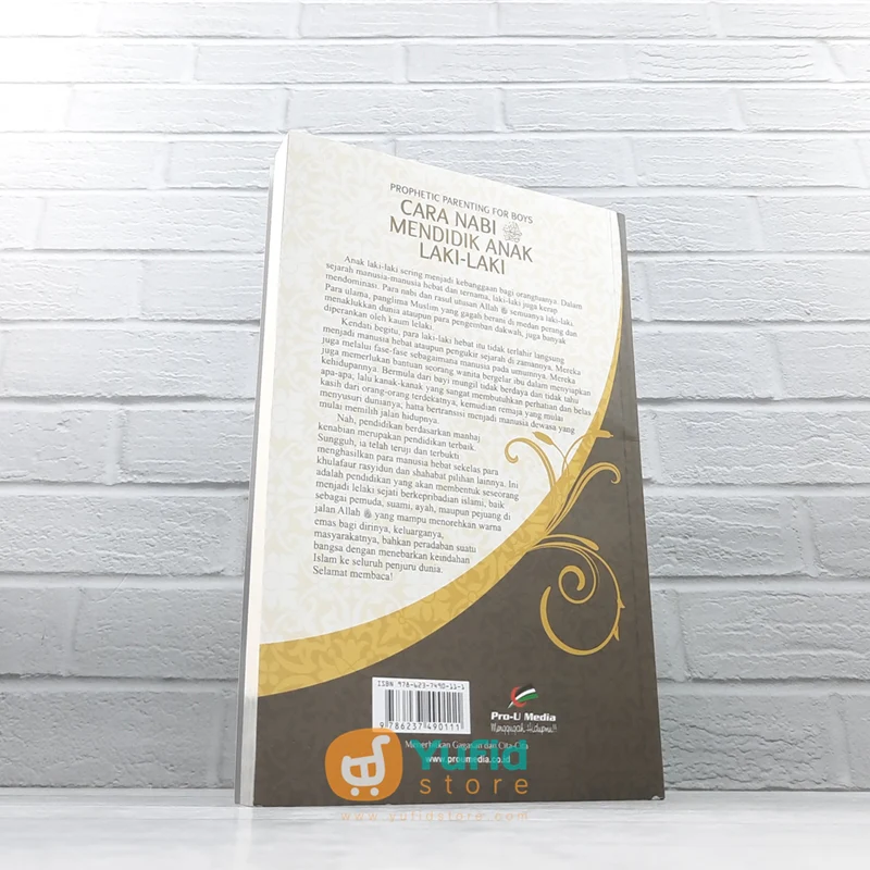 BUKU CARI NABI MENDIDIK ANAK LAKI-LAKI (PRO U MEDIA) - Image 2