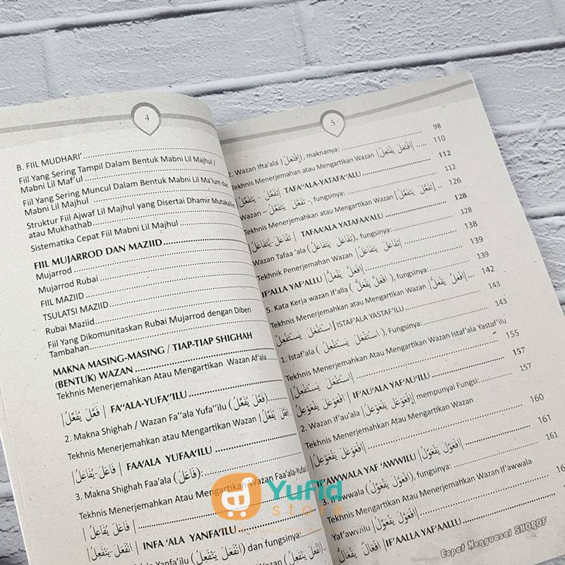 Buku Cepat Menguasai Shorof Lengkap Ringkas Jelas (Ahsan) - Image 4