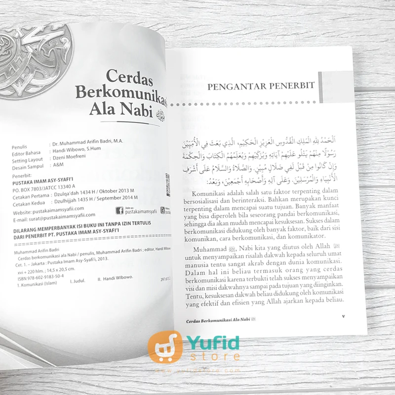 BUKU CERDAS BERKOMUNIKASI ALA NABI (PUSTAKA IMAM ASY-SYAFII) - Image 3