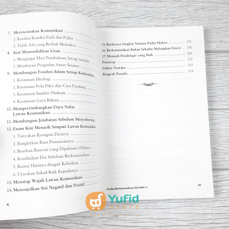 BUKU CERDAS BERKOMUNIKASI ALA NABI (PUSTAKA IMAM ASY-SYAFII) - Image 5