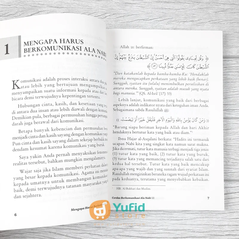 BUKU CERDAS BERKOMUNIKASI ALA NABI (PUSTAKA IMAM ASY-SYAFII) - Image 6