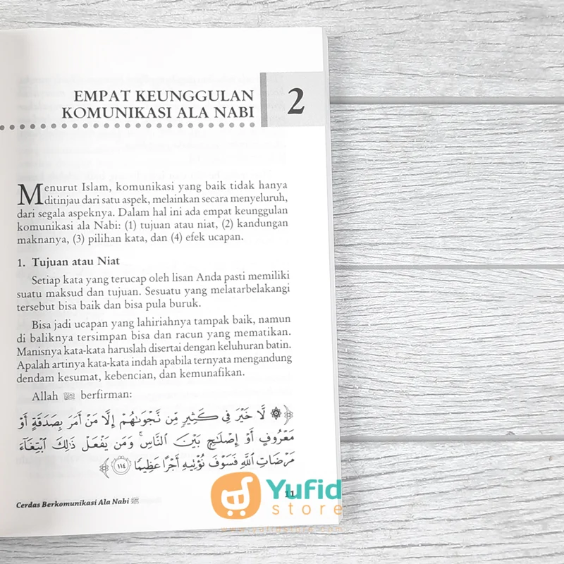 BUKU CERDAS BERKOMUNIKASI ALA NABI (PUSTAKA IMAM ASY-SYAFII) - Image 7