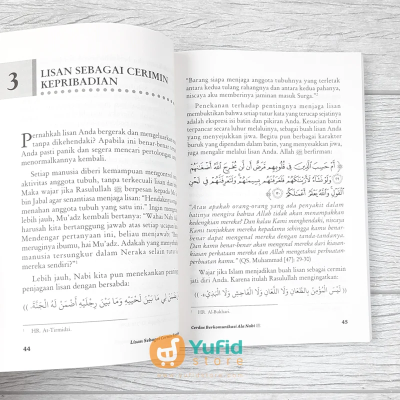 BUKU CERDAS BERKOMUNIKASI ALA NABI (PUSTAKA IMAM ASY-SYAFII) - Image 8