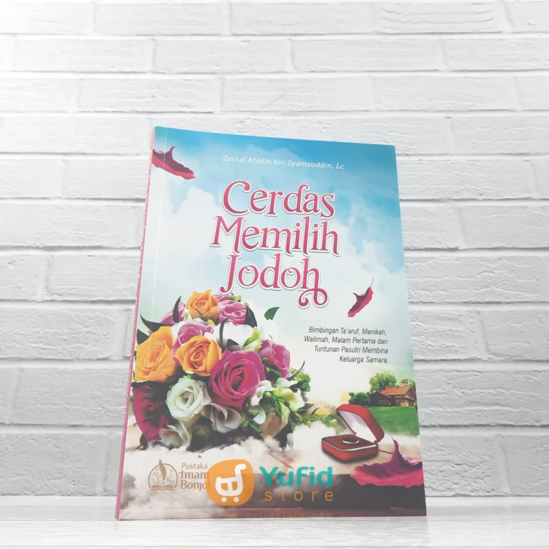 Buku Cerdas Memilih Jodoh (Pustaka Imam Bonjol)