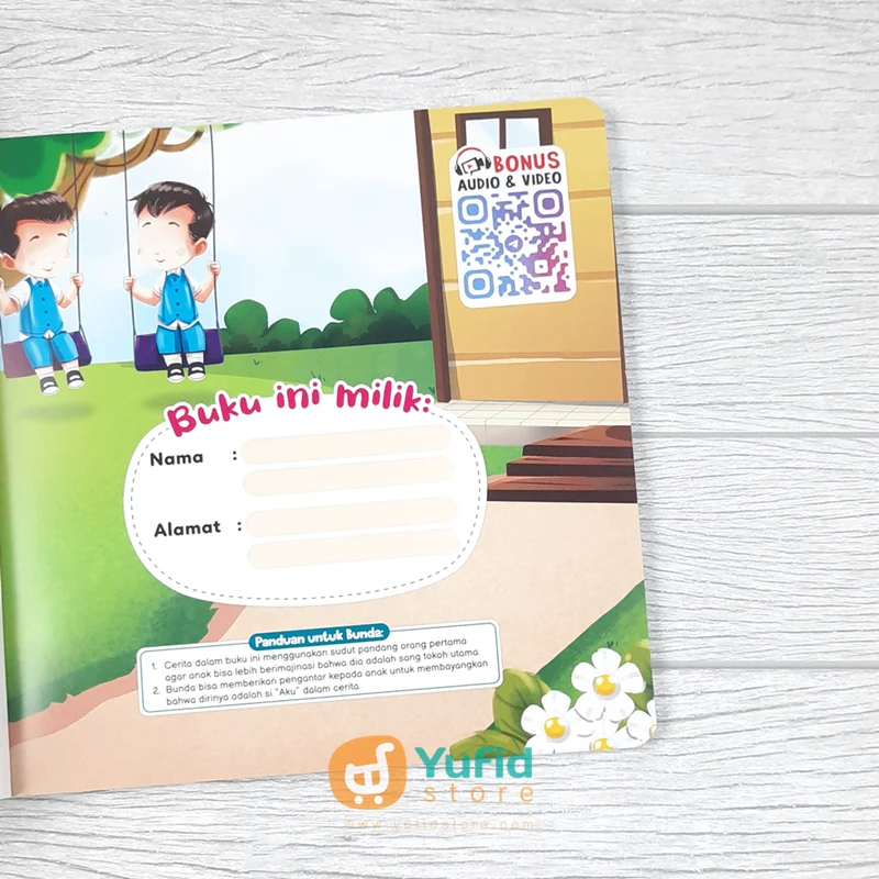 BUKU CERITA BUNDA SEBELUM TIDUR MENJADI ANAK YANG BAIK (PQS) - Image 3