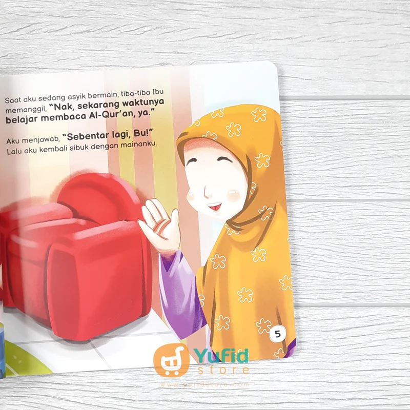 BUKU CERITA BUNDA SEBELUM TIDUR MENJADI ANAK YANG BAIK (PQS) - Image 6
