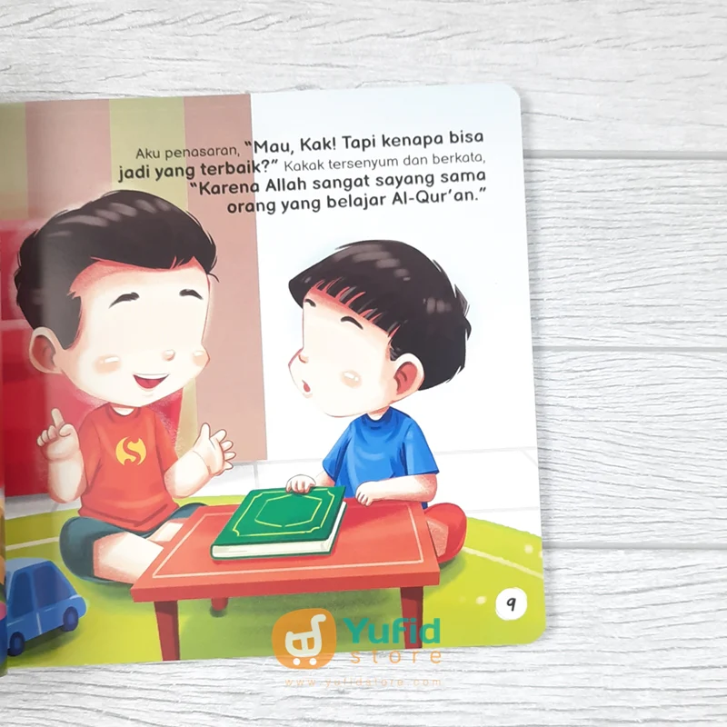 BUKU CERITA BUNDA SEBELUM TIDUR MENJADI ANAK YANG BAIK (PQS) - Image 7