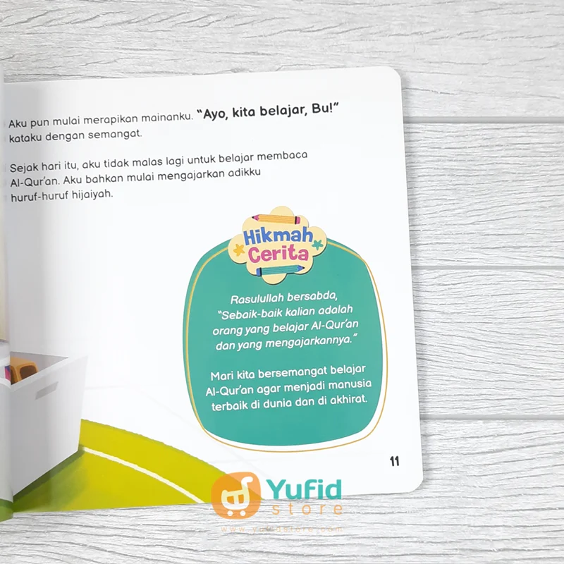 BUKU CERITA BUNDA SEBELUM TIDUR MENJADI ANAK YANG BAIK (PQS) - Image 8