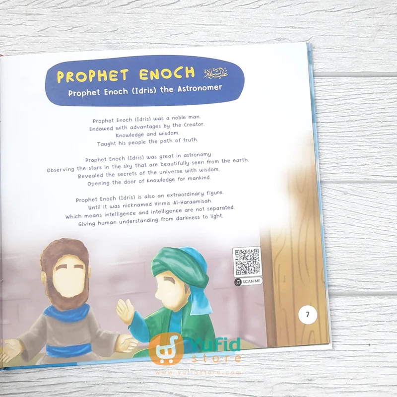 BUKU CERITA PENGANTAR TIDUR KISAH 25 NABI DAN RASUL (ILTIZAM) - Image 6