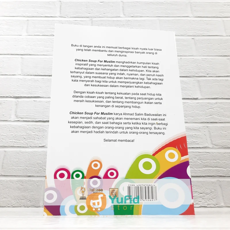 BUKU CHICKEN SOUP FOR MUSLIM (SUKSES PUBLISHING) - Image 2