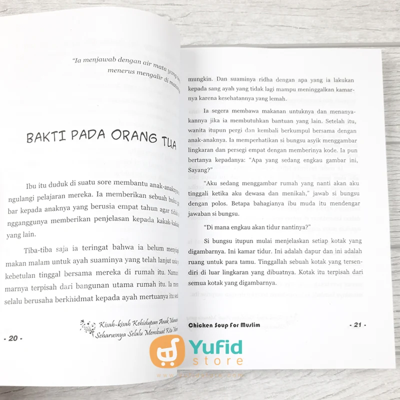 BUKU CHICKEN SOUP FOR MUSLIM (SUKSES PUBLISHING) - Image 6