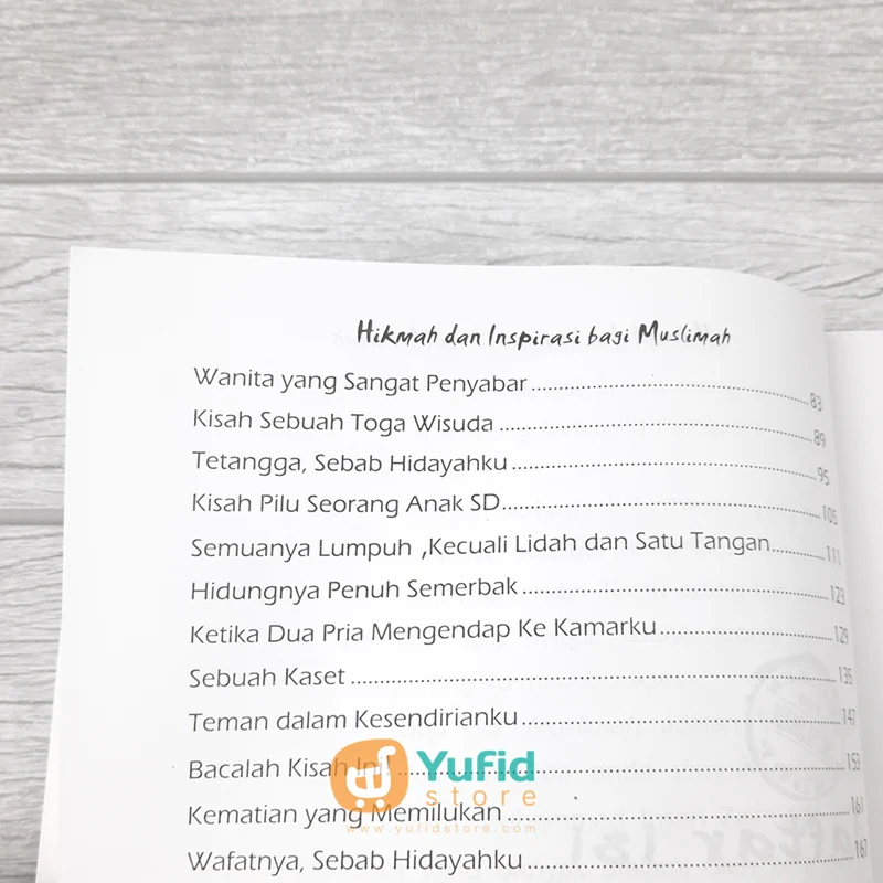 BUKU CHICKEN SOUP FOR MUSLIMAH (SUKSES PUBLISHING) - Image 5