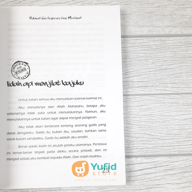 BUKU CHICKEN SOUP FOR MUSLIMAH (SUKSES PUBLISHING) - Image 7
