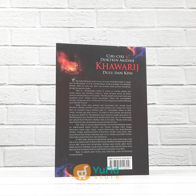 Buku Ciri-ciri dan Doktrin Akidah Khawarij Dulu dan Kini (Darul Haq) - Image 2