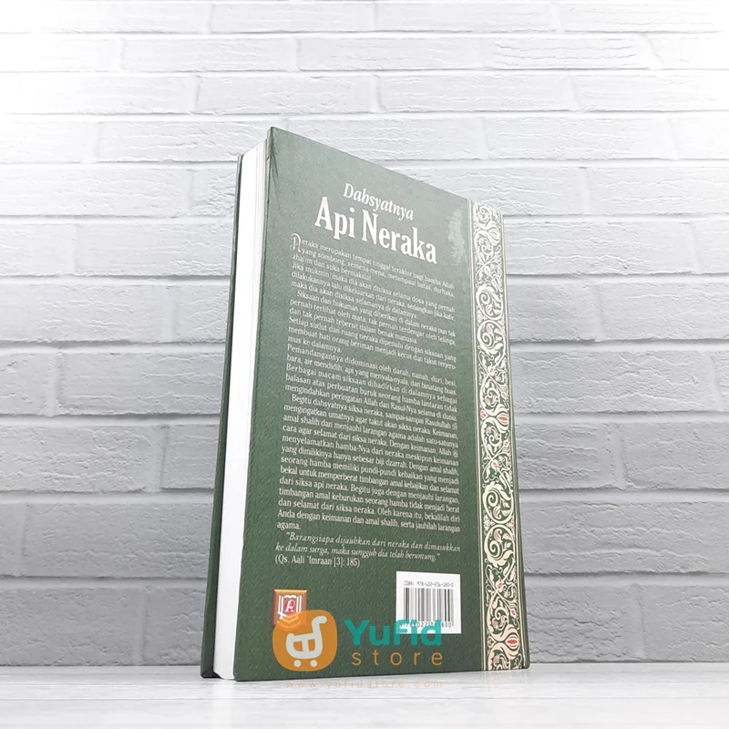 BUKU DAHSYATNYA API NERAKA - IBNU RAJAB (PUSTAKA AZZAM) - Image 2