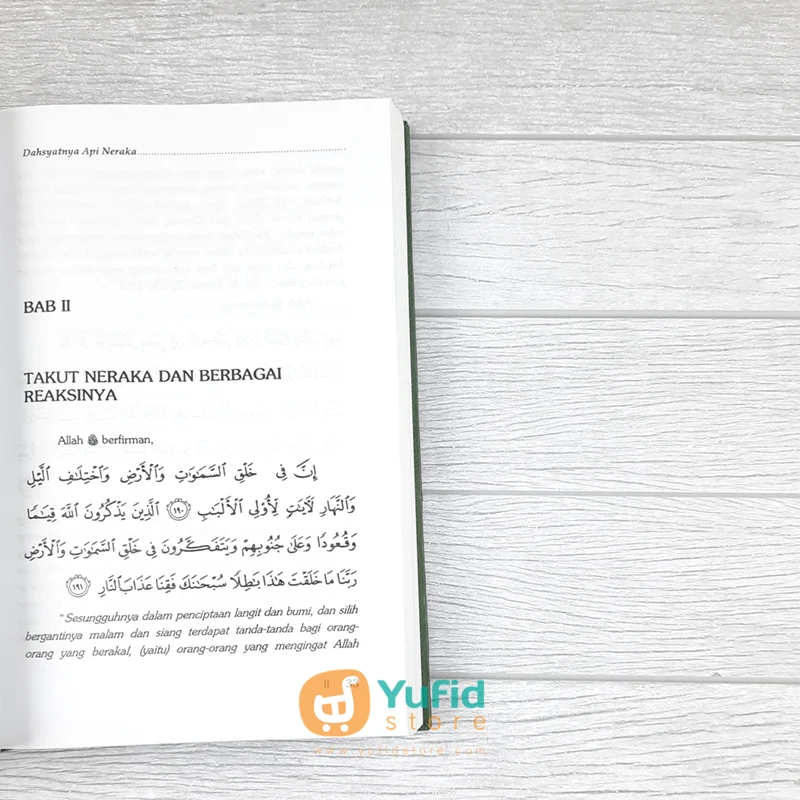 BUKU DAHSYATNYA API NERAKA - IBNU RAJAB (PUSTAKA AZZAM) - Image 8