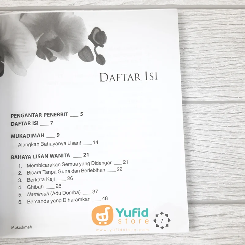 BUKU DAHSYATNYA BAHAYA LISAN WANITA (KISWAH MEDIA) - Image 4