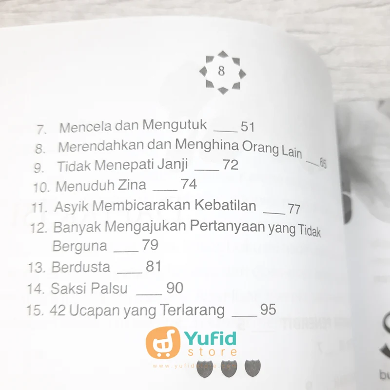 BUKU DAHSYATNYA BAHAYA LISAN WANITA (KISWAH MEDIA) - Image 5