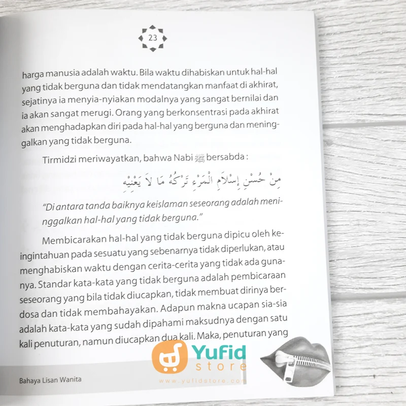 BUKU DAHSYATNYA BAHAYA LISAN WANITA (KISWAH MEDIA) - Image 7