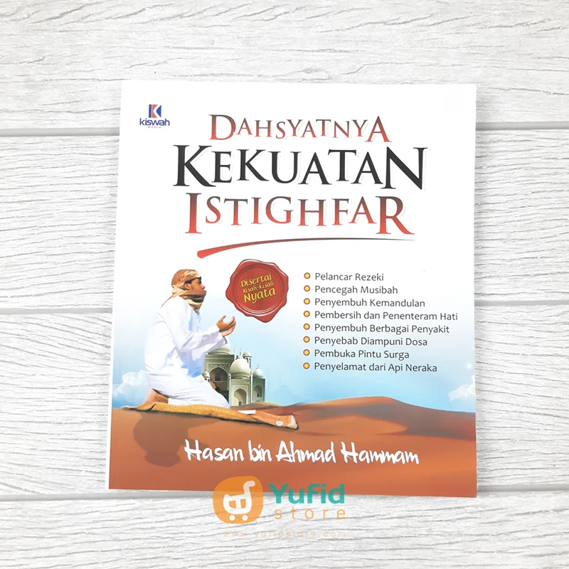 Buku Dahsyatnya Kekuatan Istighfar (Kiswah Media)