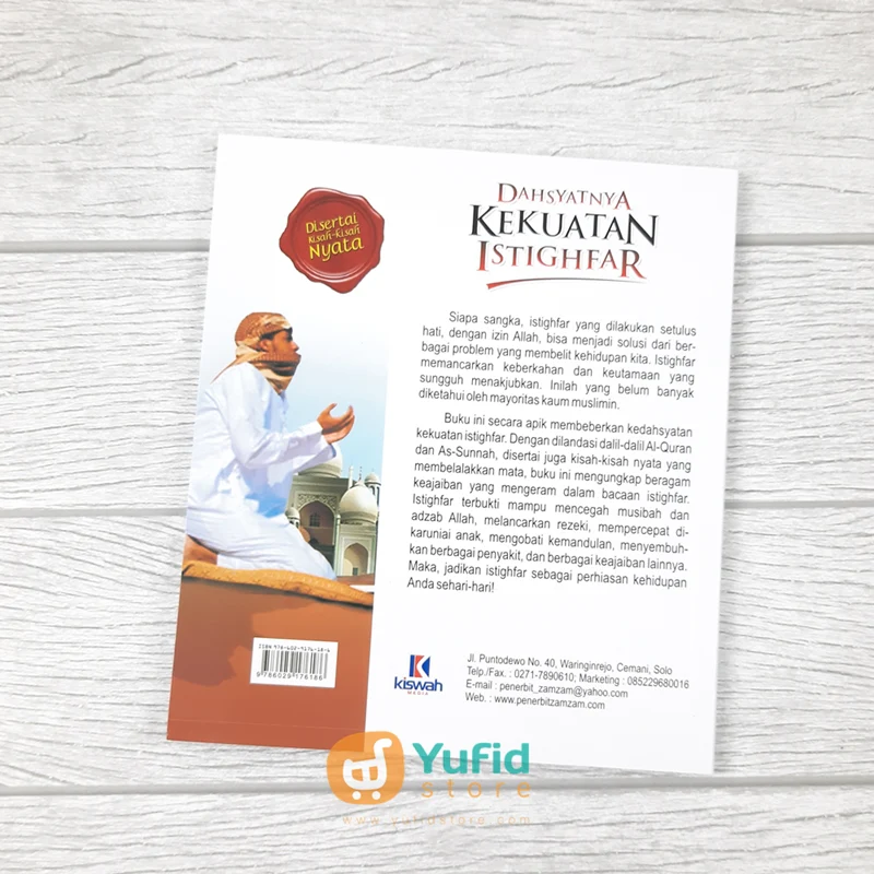 Buku Dahsyatnya Kekuatan Istighfar (Kiswah Media) - Image 2