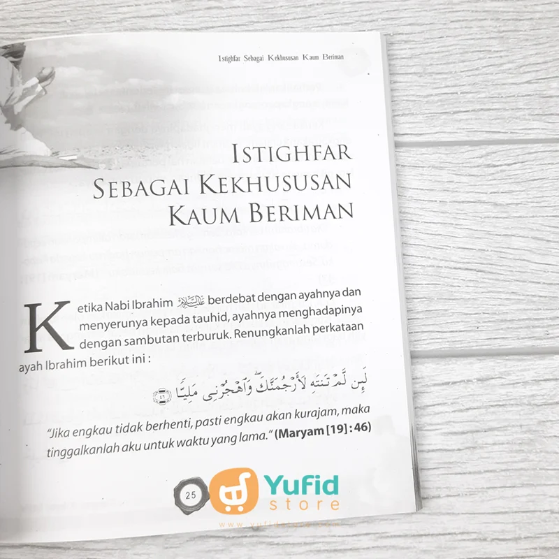 Buku Dahsyatnya Kekuatan Istighfar (Kiswah Media) - Image 8