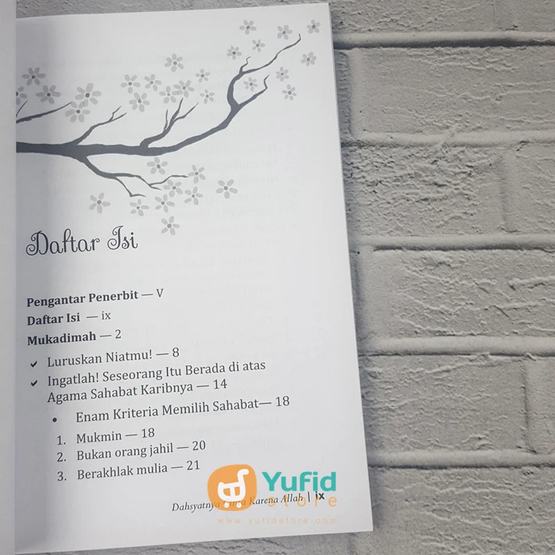 Buku Dahsyatnya Mencintai Karena Allah (Pustaka Imam Asy-Syafii) - Image 3