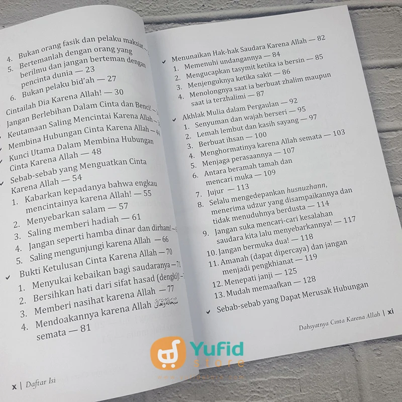 Buku Dahsyatnya Mencintai Karena Allah (Pustaka Imam Asy-Syafii) - Image 4