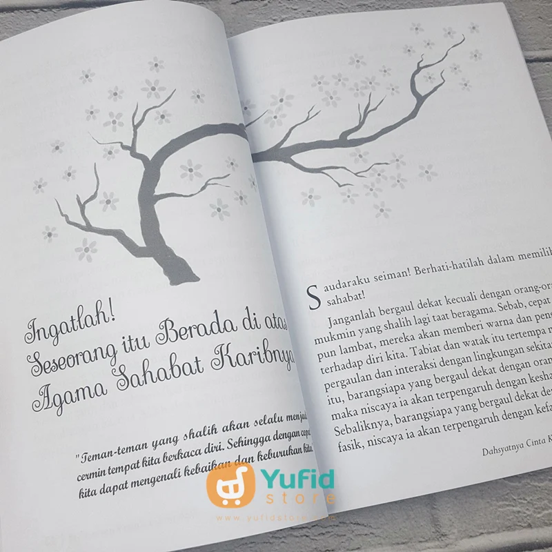 Buku Dahsyatnya Mencintai Karena Allah (Pustaka Imam Asy-Syafii) - Image 5