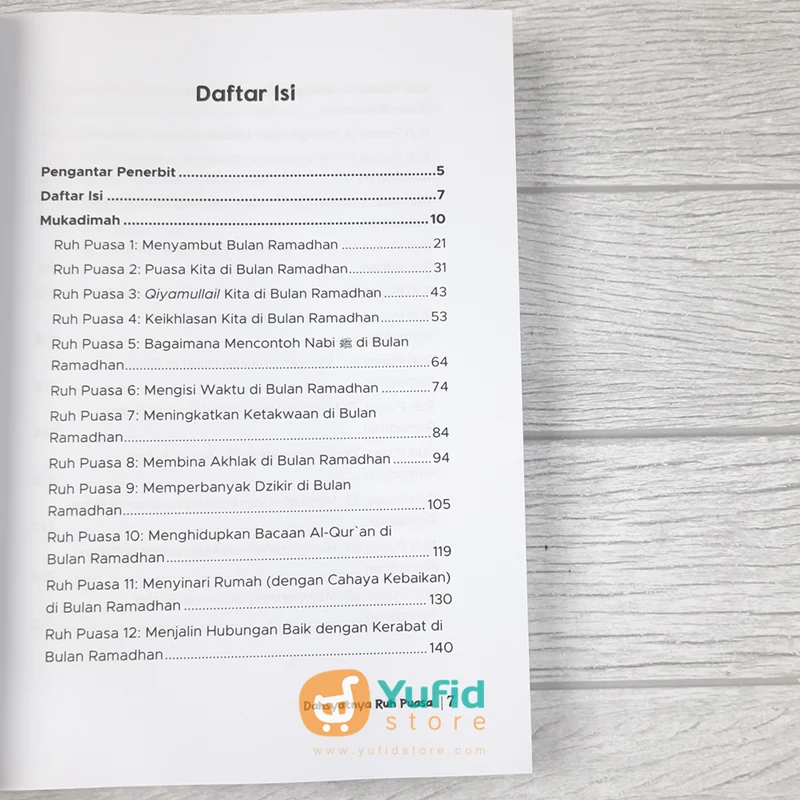 BUKU DAHSYATNYA RUH PUASA (PUSTAKA ELBA) - Image 4