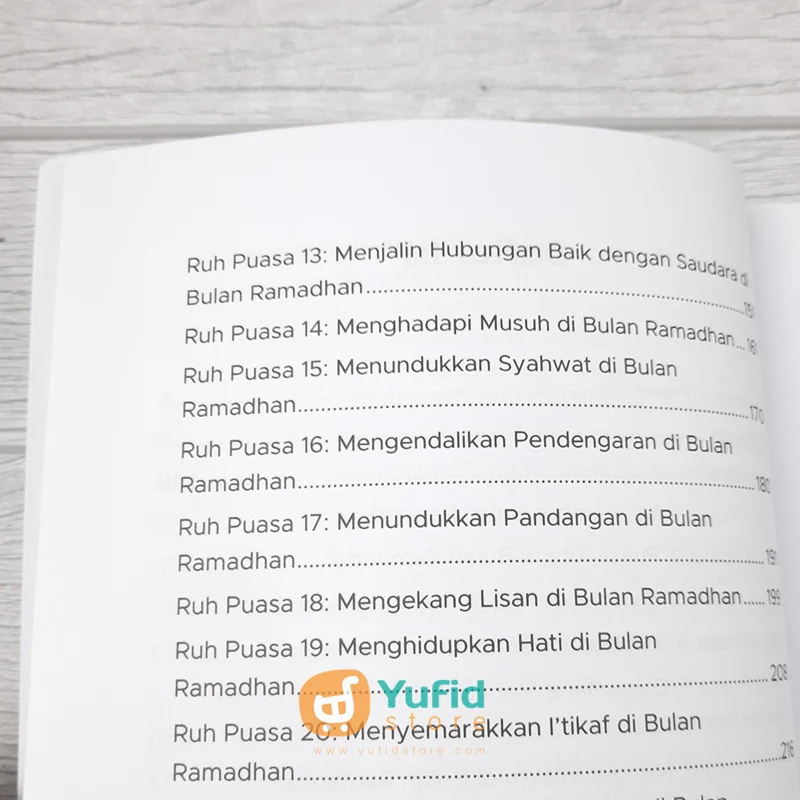 BUKU DAHSYATNYA RUH PUASA (PUSTAKA ELBA) - Image 5