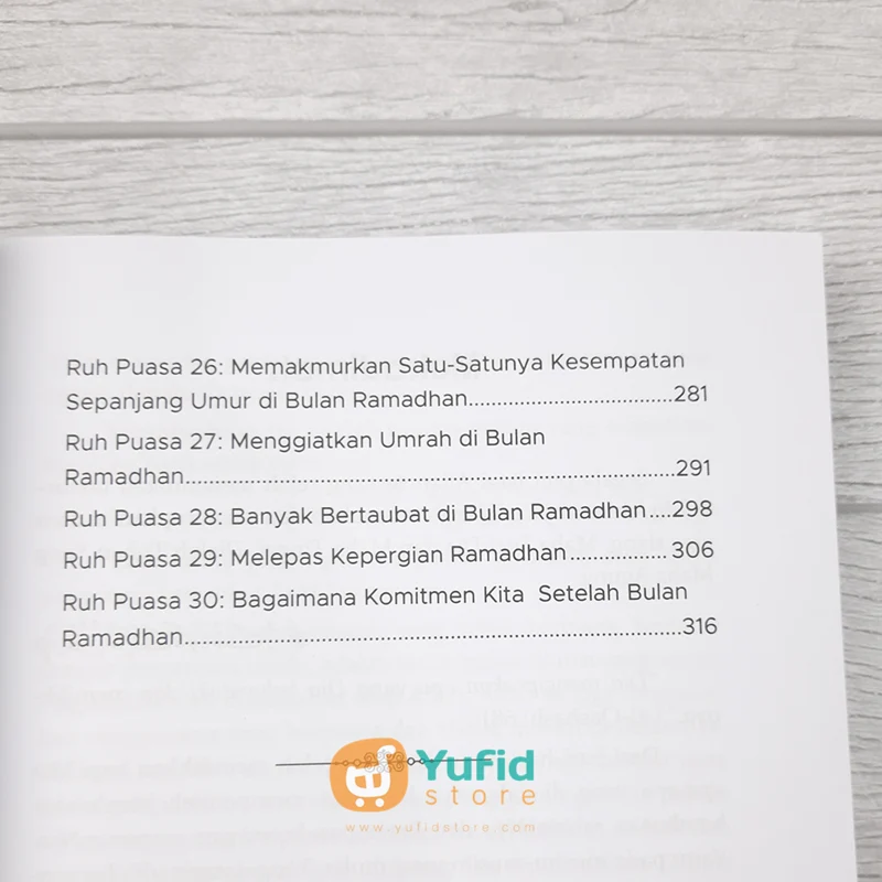 BUKU DAHSYATNYA RUH PUASA (PUSTAKA ELBA) - Image 6