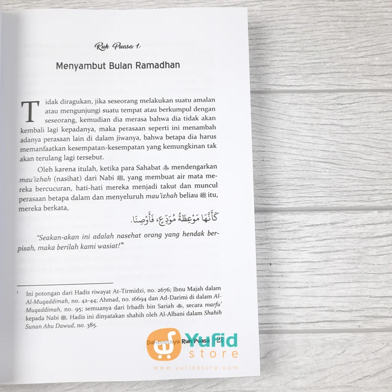 BUKU DAHSYATNYA RUH PUASA (PUSTAKA ELBA) - Image 7