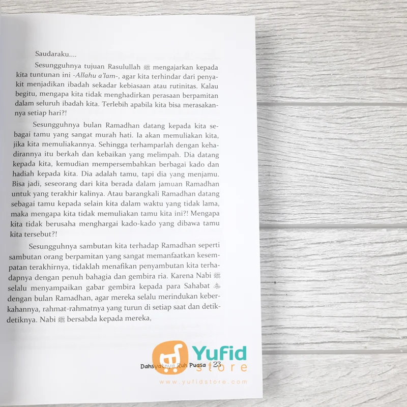 BUKU DAHSYATNYA RUH PUASA (PUSTAKA ELBA) - Image 8