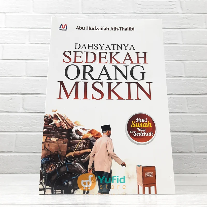 BUKU DAHSYATNYA SEDEKAH ORANG MISKIN (MULTAZAM)