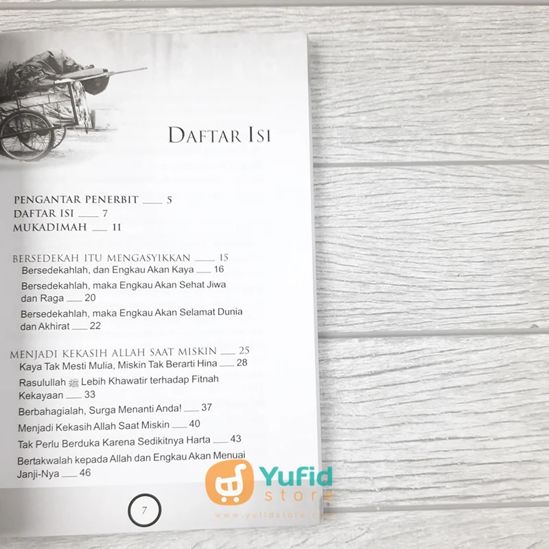 BUKU DAHSYATNYA SEDEKAH ORANG MISKIN (MULTAZAM) - Image 4