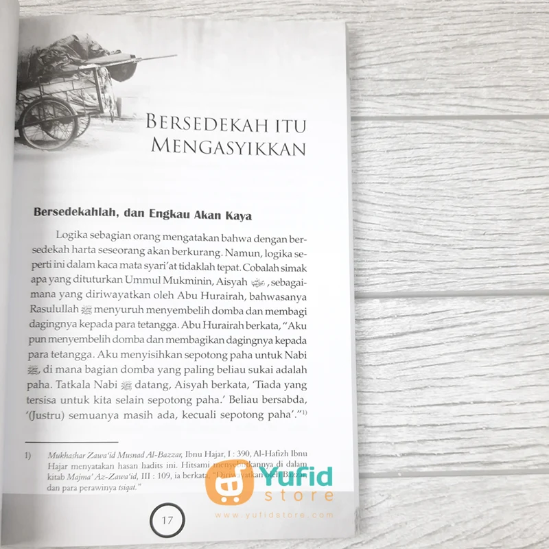 BUKU DAHSYATNYA SEDEKAH ORANG MISKIN (MULTAZAM) - Image 6