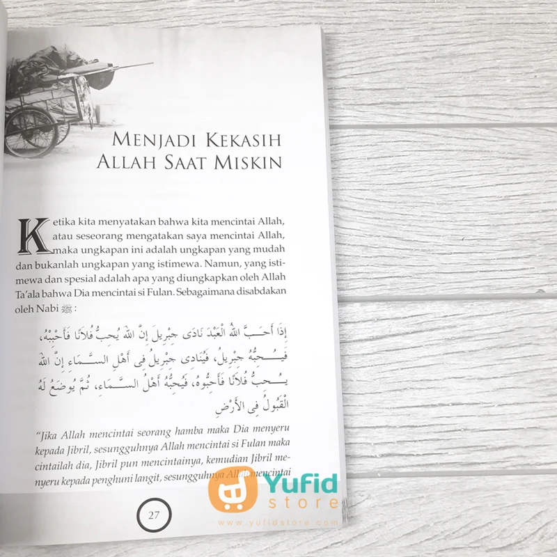 BUKU DAHSYATNYA SEDEKAH ORANG MISKIN (MULTAZAM) - Image 7