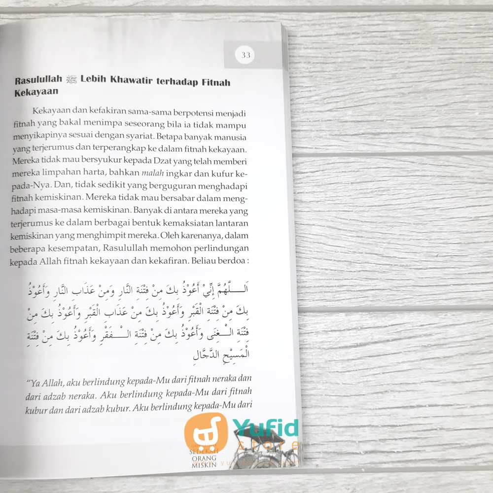 BUKU DAHSYATNYA SEDEKAH ORANG MISKIN (MULTAZAM) - Image 8