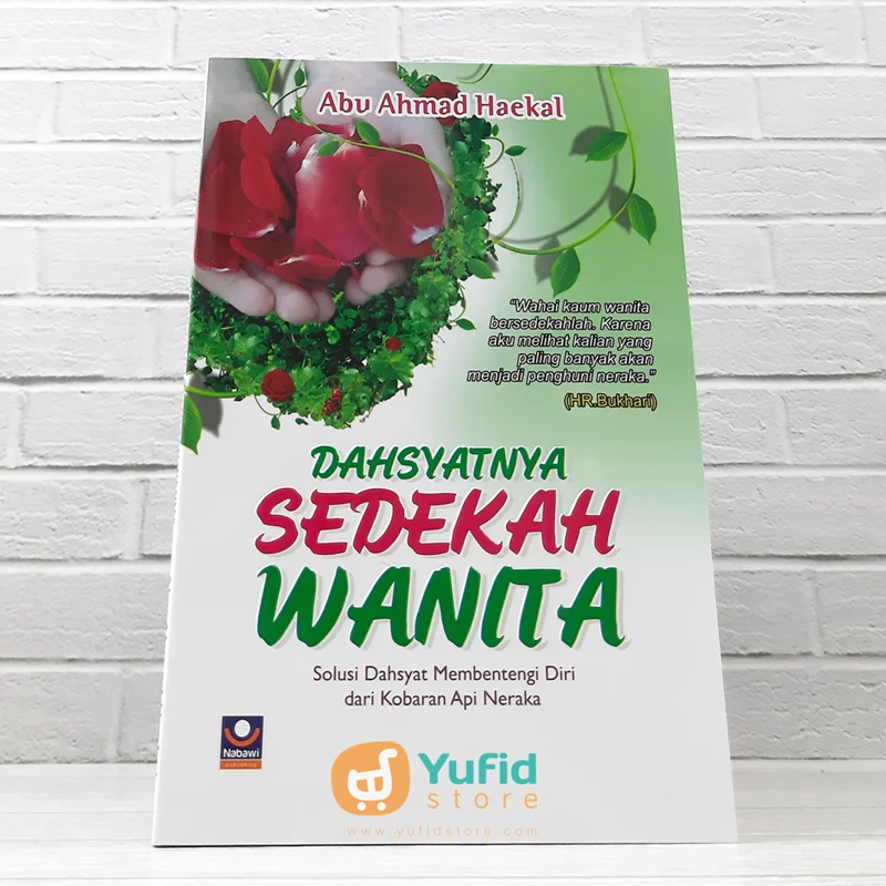 BUKU DAHSYATNYA SEDEKAH WANITA (NABAWI)