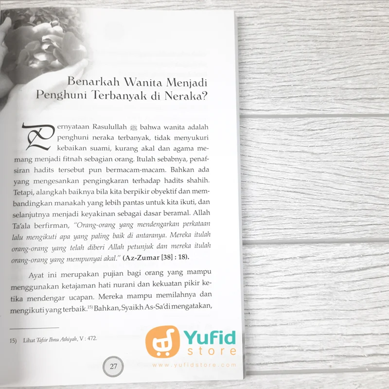 BUKU DAHSYATNYA SEDEKAH WANITA (NABAWI) - Image 8