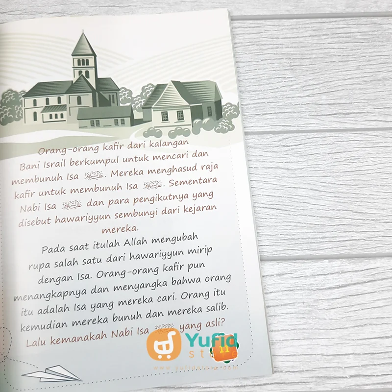 Buku Dajjal Yajuj dan Majuj Kisah Dua Perusak Besar di Akhir Zaman Penerbit Adz-Dzahabi - Image 6