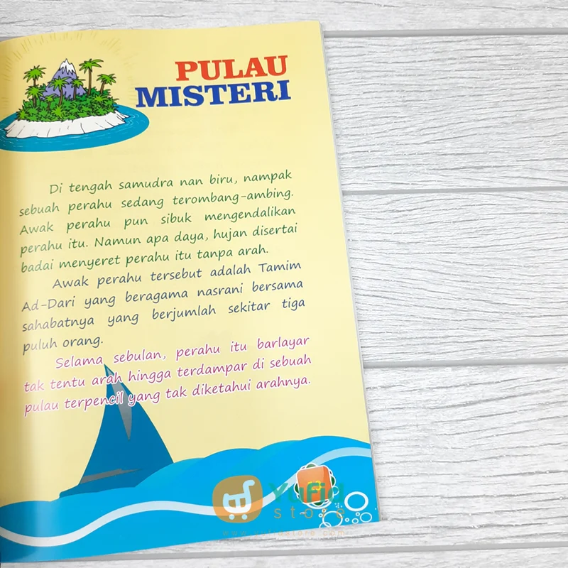 Buku Dajjal Yajuj dan Majuj Kisah Dua Perusak Besar di Akhir Zaman Penerbit Adz-Dzahabi - Image 7
