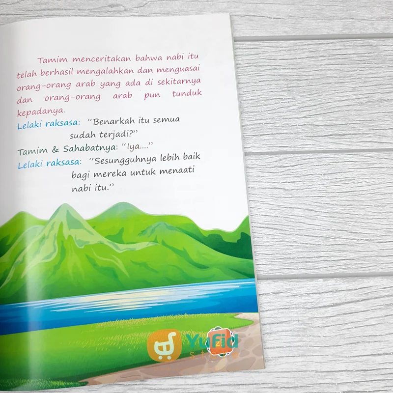 Buku Dajjal Yajuj dan Majuj Kisah Dua Perusak Besar di Akhir Zaman Penerbit Adz-Dzahabi - Image 8
