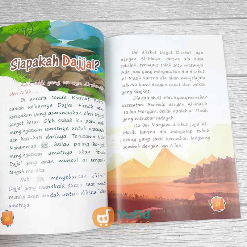 Buku Dajjal Yajuj dan Majuj Kisah Dua Perusak Besar di Akhir Zaman Penerbit Adz-Dzahabi - Image 9