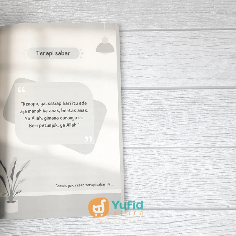 BUKU DALAM PELUKAN LELAH IBU - KUMPULAN PENYEMANGAT UNTUK IBU-IBU YANG MENJALANI RUTINITAS RUMAH TANGGA (ZAHRANI MEDIA) - Image 6