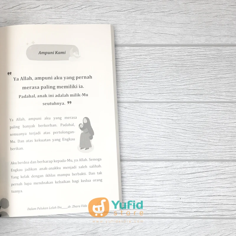 BUKU DALAM PELUKAN LELAH IBU - KUMPULAN PENYEMANGAT UNTUK IBU-IBU YANG MENJALANI RUTINITAS RUMAH TANGGA (ZAHRANI MEDIA) - Image 7