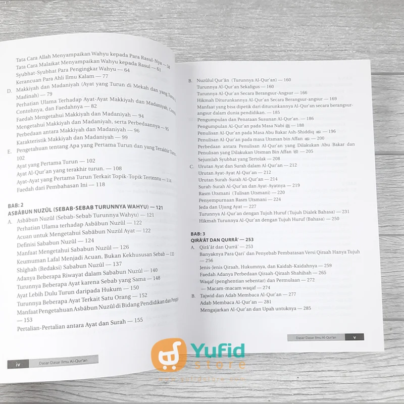 BUKU DASAR-DASAR ILMU AL-QURAN (UMMUL QURA) - Image 4