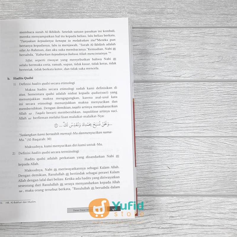 BUKU DASAR-DASAR ILMU AL-QURAN (UMMUL QURA) - Image 7