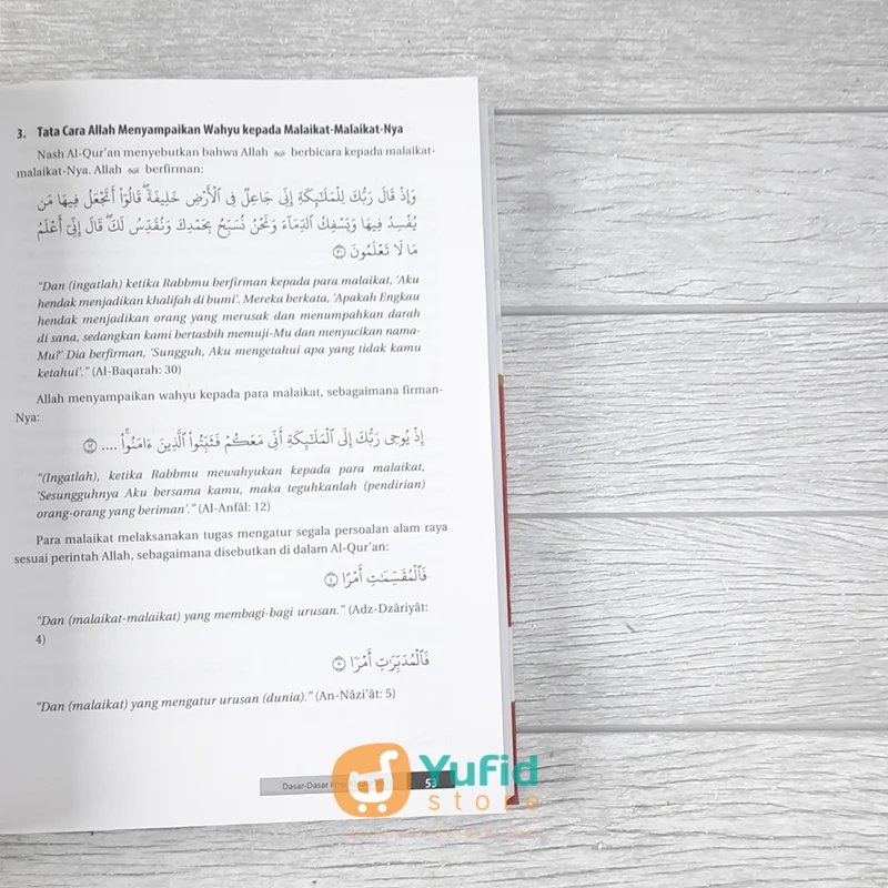 BUKU DASAR-DASAR ILMU AL-QURAN (UMMUL QURA) - Image 8